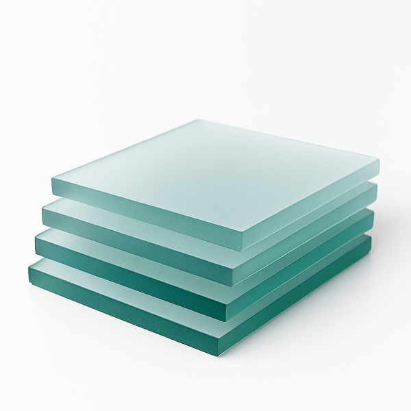 Vidrio Laminado Esmerilado 3+3